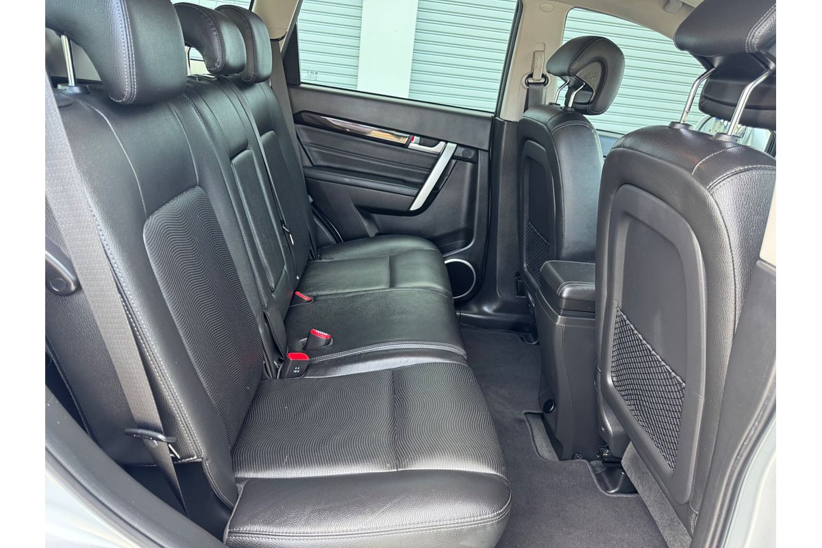 2015 Holden Captiva 7 LTZ CG