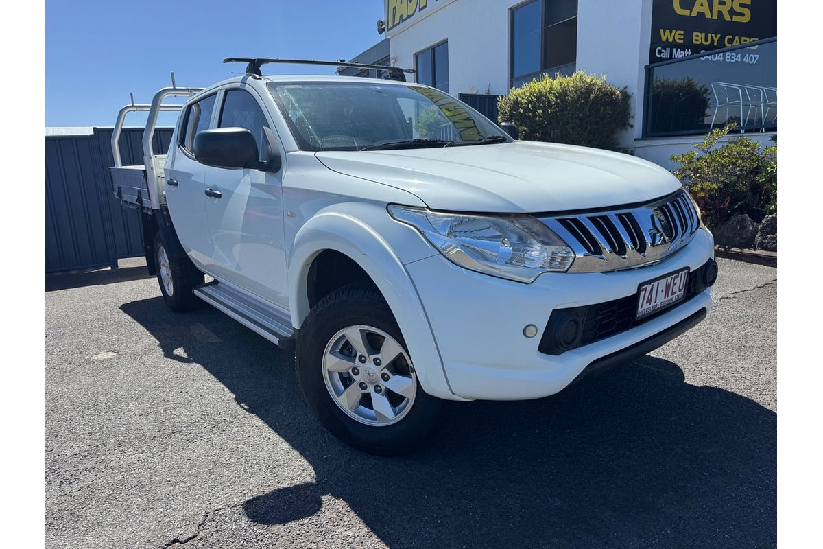 2015 Mitsubishi Triton GLX MQ 4X4