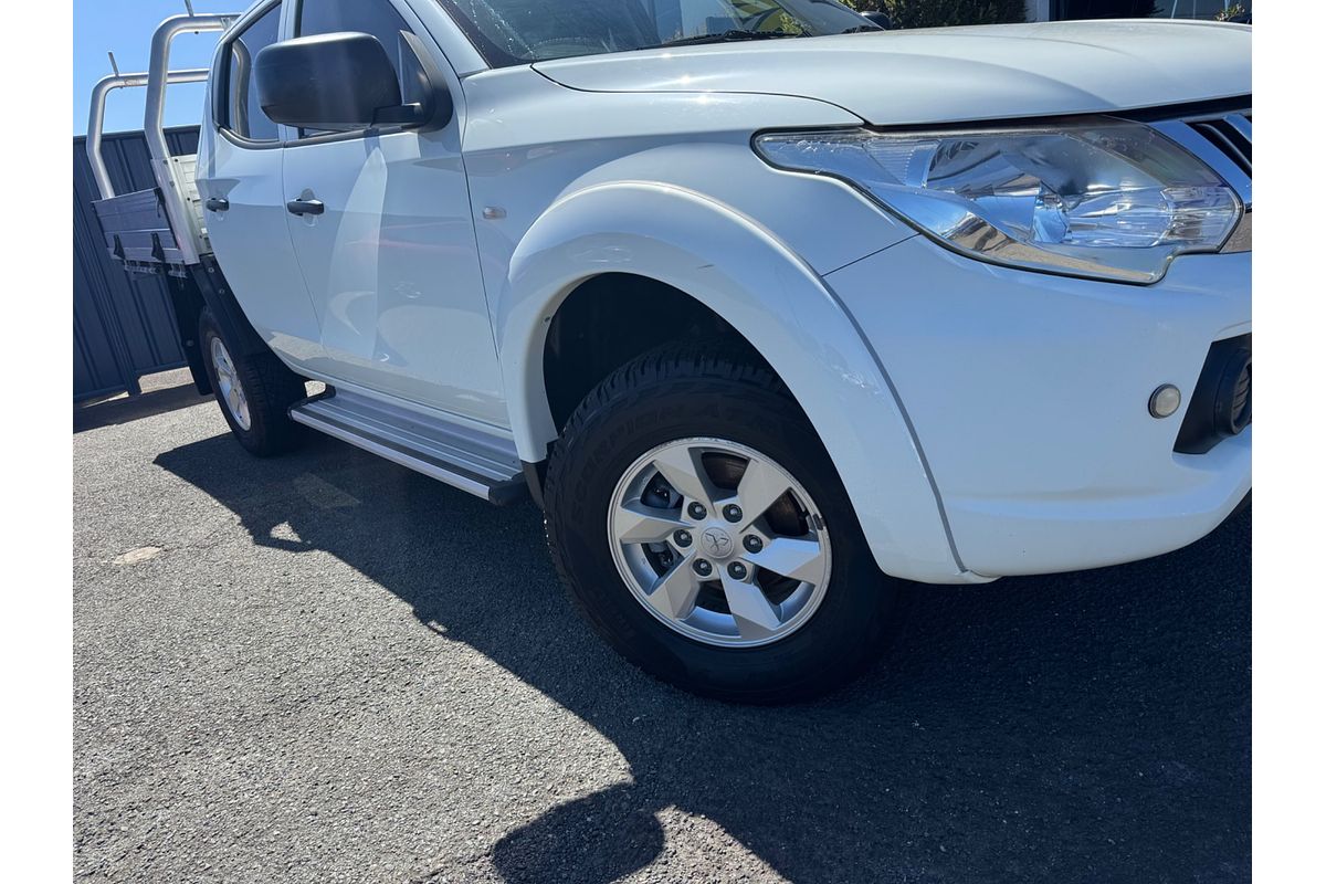 2015 Mitsubishi Triton GLX MQ 4X4