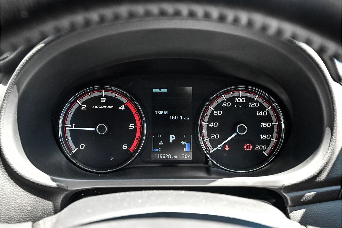 2022 Mitsubishi Triton GLX-R MR 4X4