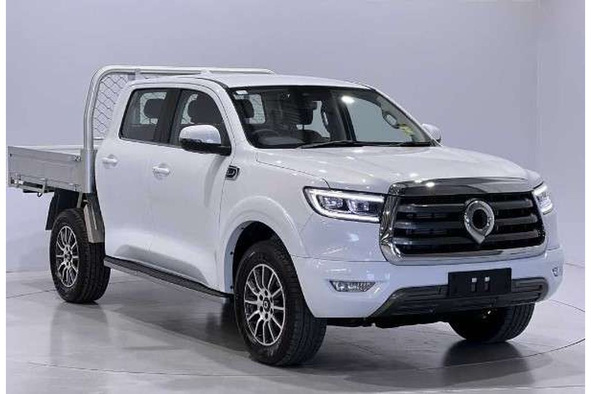 2024 GWM Ute Cannon CC NPW 4X4