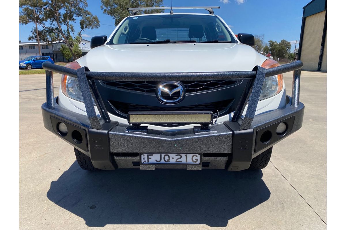 2015 Mazda BT-50 XT UP 4X4