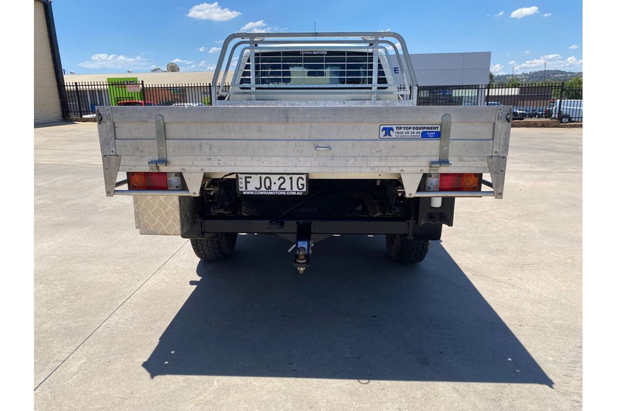 2015 Mazda BT-50 XT UP 4X4