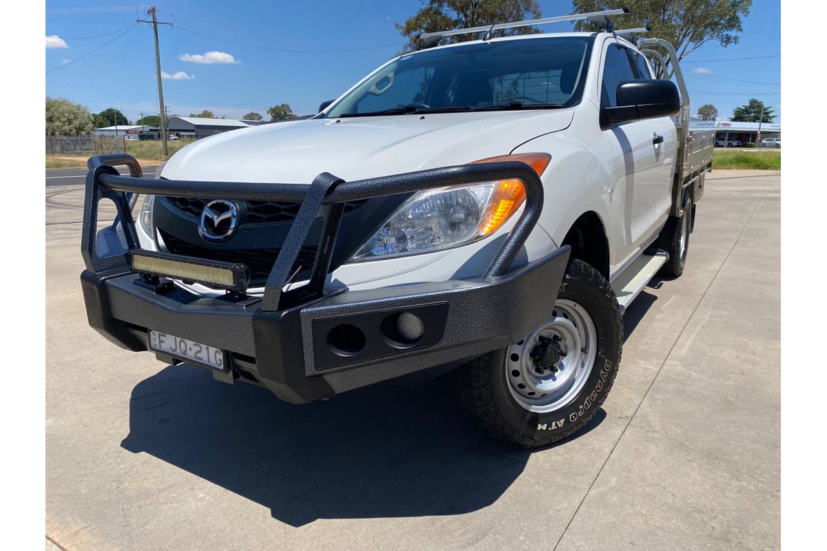 2015 Mazda BT-50 XT UP 4X4