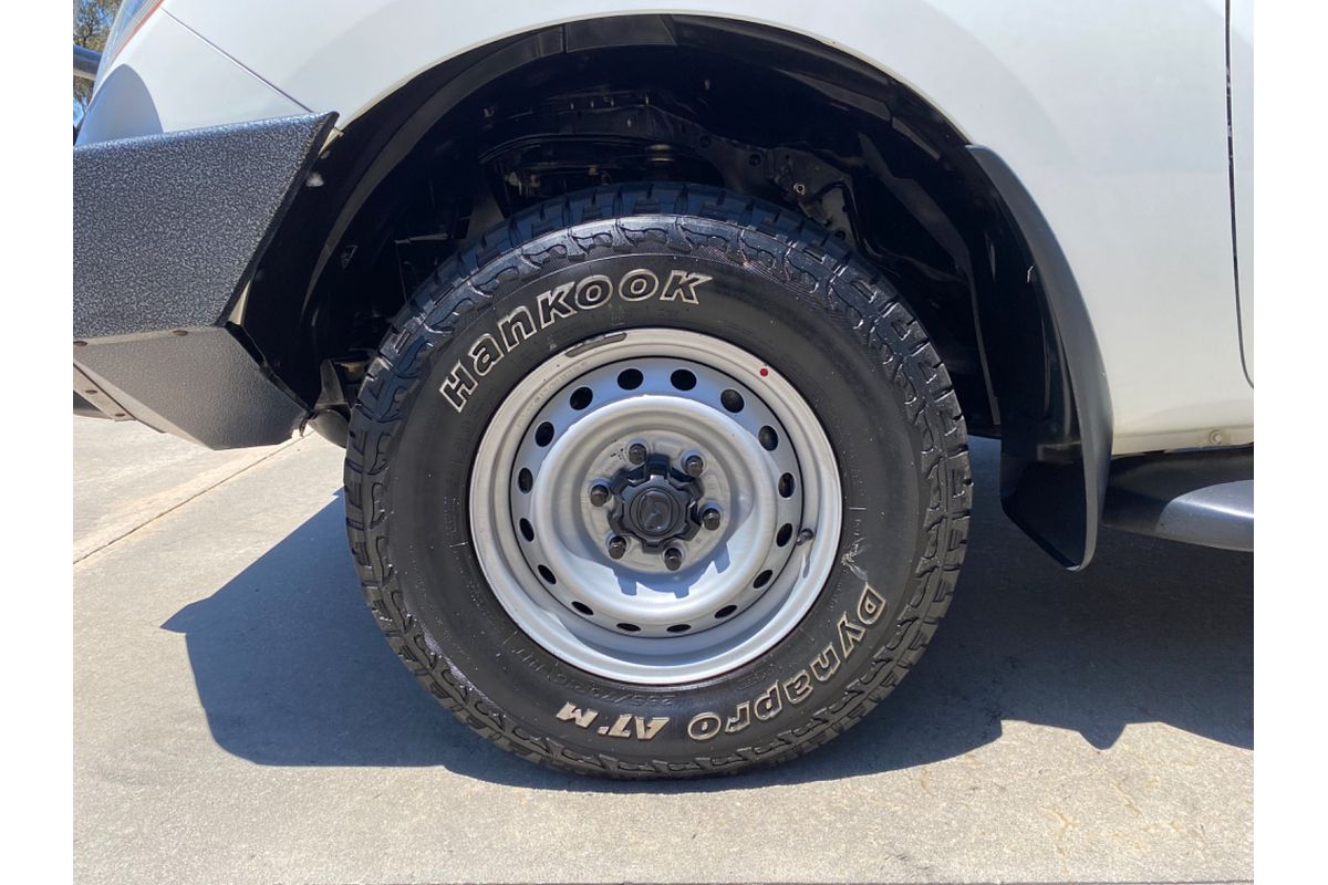 2015 Mazda BT-50 XT UP 4X4