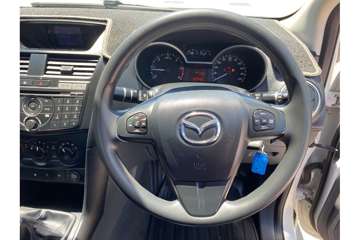 2015 Mazda BT-50 XT UP 4X4