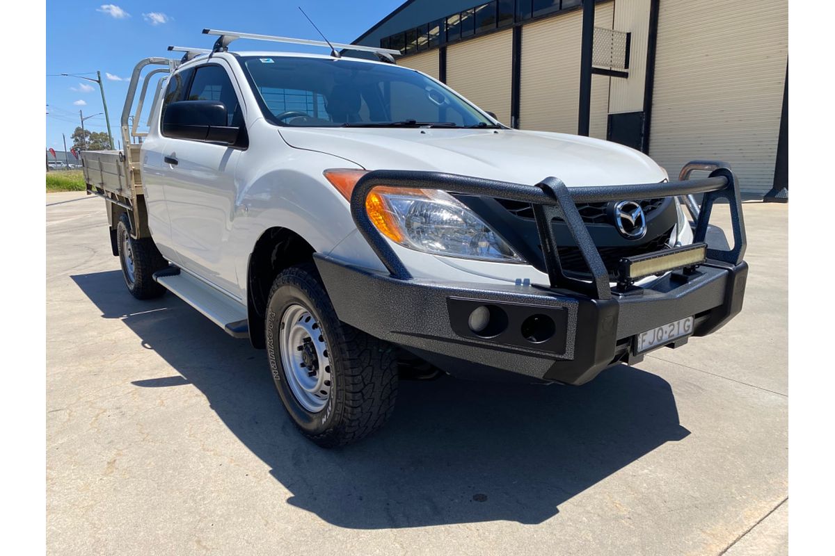 2015 Mazda BT-50 XT UP 4X4