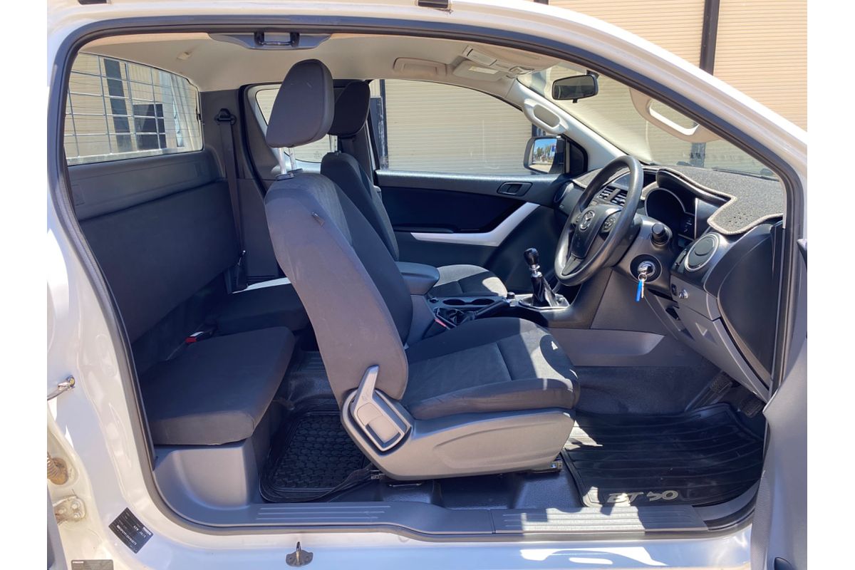 2015 Mazda BT-50 XT UP 4X4