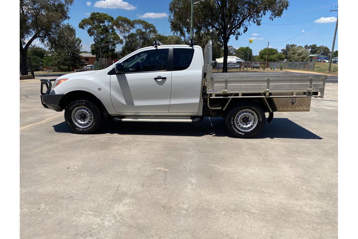 2015 Mazda BT-50 XT UP 4X4