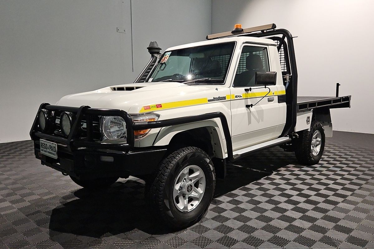 2021 Toyota Landcruiser GXL VDJ79R 4X4