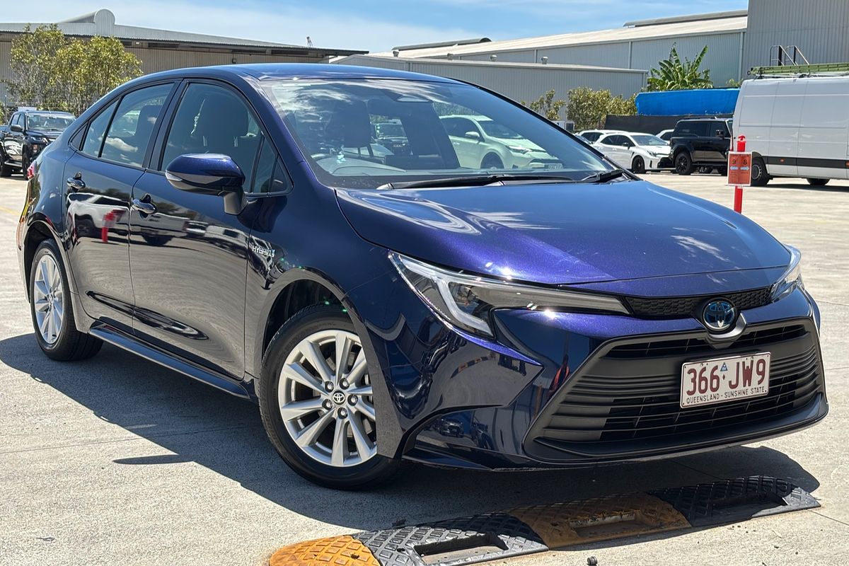 2024 Toyota Corolla Ascent Sport Hybrid ZWE219R