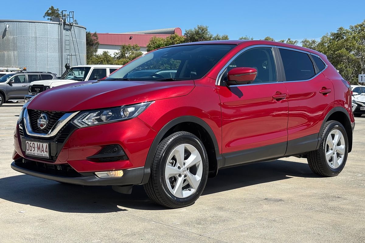 2020 Nissan QASHQAI ST J11 Series 3