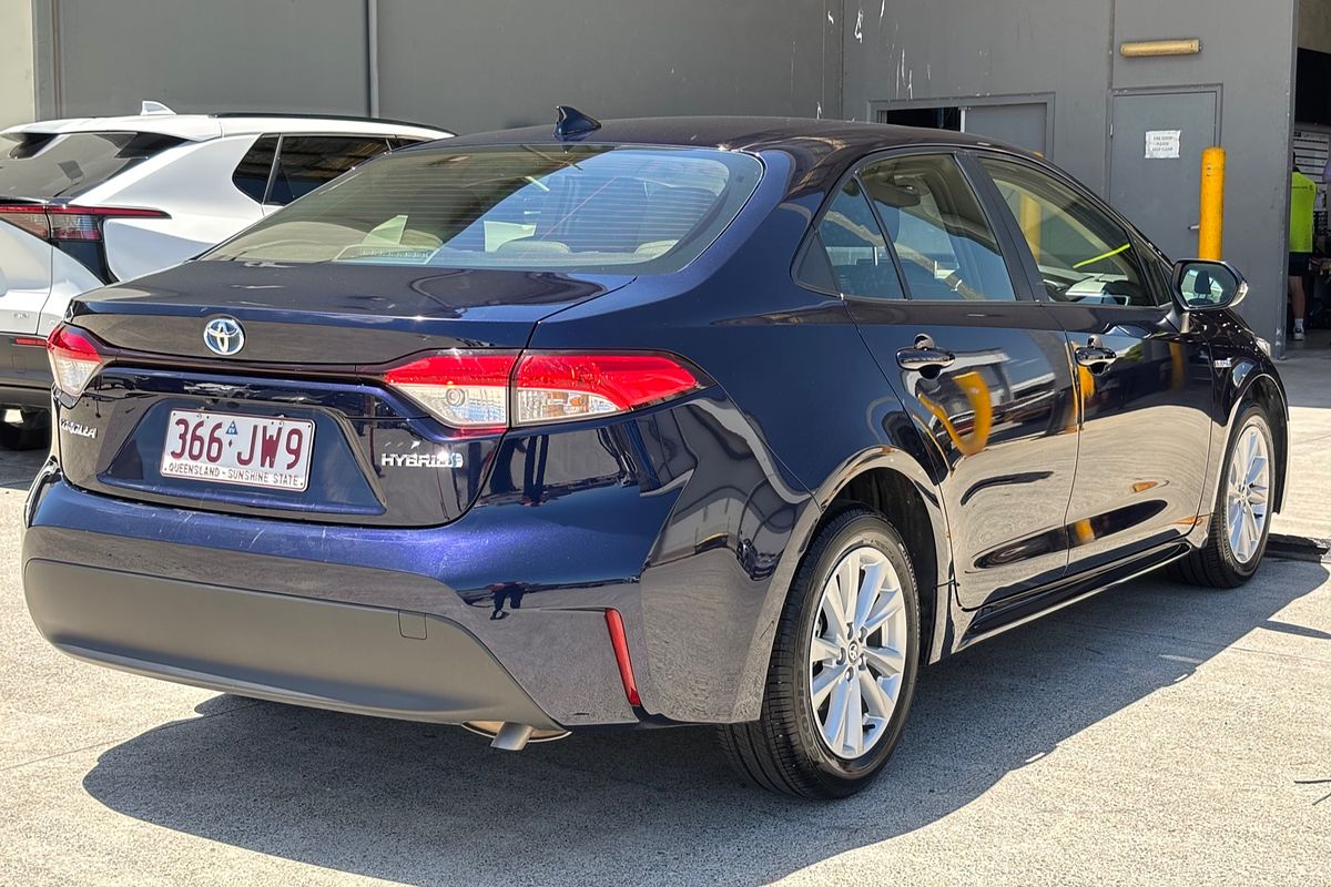 2024 Toyota Corolla Ascent Sport Hybrid ZWE219R