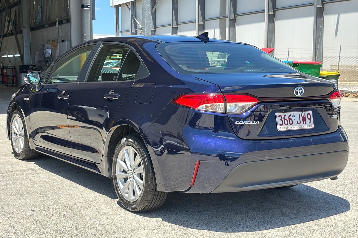 2024 Toyota Corolla Ascent Sport Hybrid ZWE219R