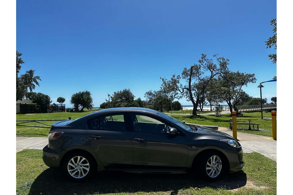 2012 Mazda 3 SP20 SKYACTIV BL Series 2