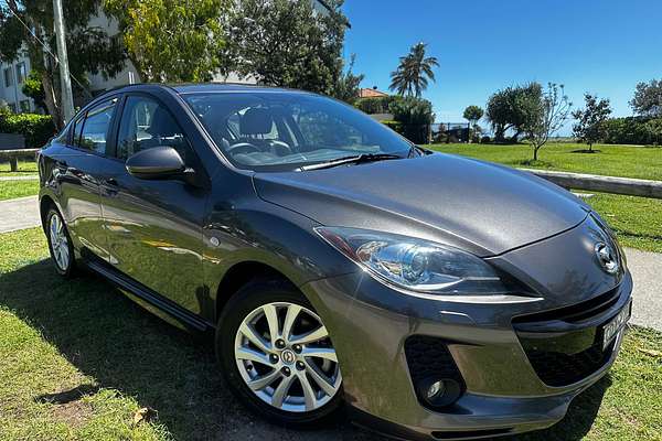 2012 Mazda 3 SP20 SKYACTIV BL Series 2
