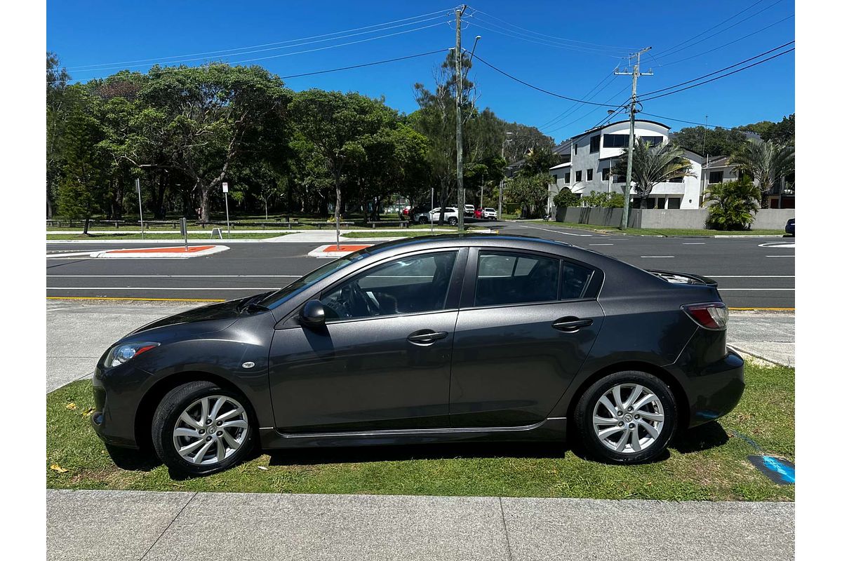 2012 Mazda 3 SP20 SKYACTIV BL Series 2
