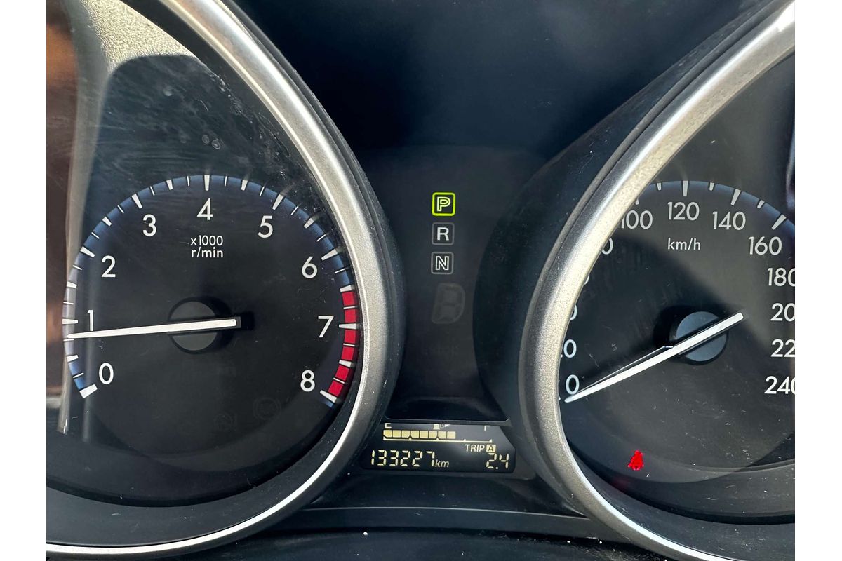 2012 Mazda 3 SP20 SKYACTIV BL Series 2