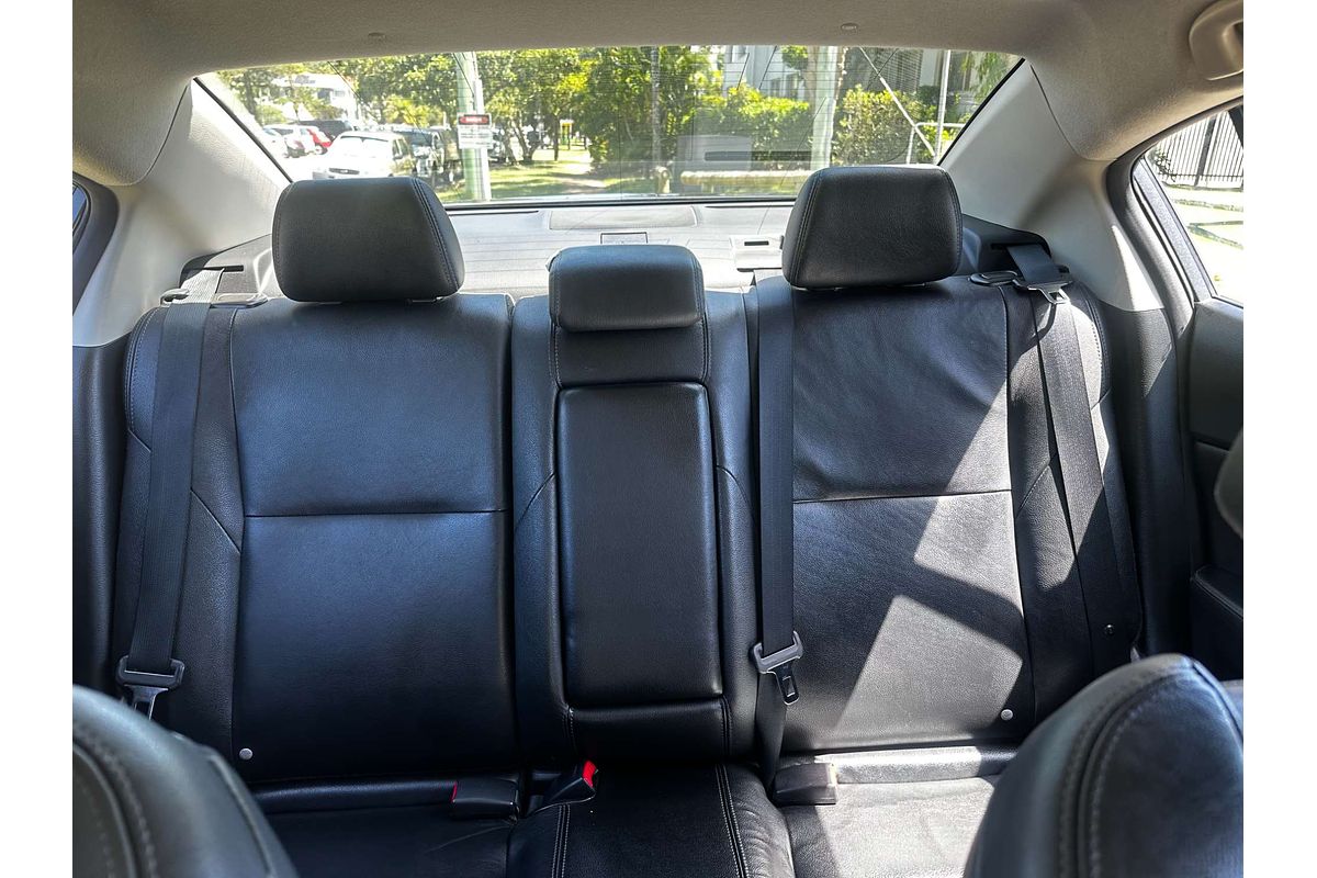 2012 Mazda 3 SP20 SKYACTIV BL Series 2