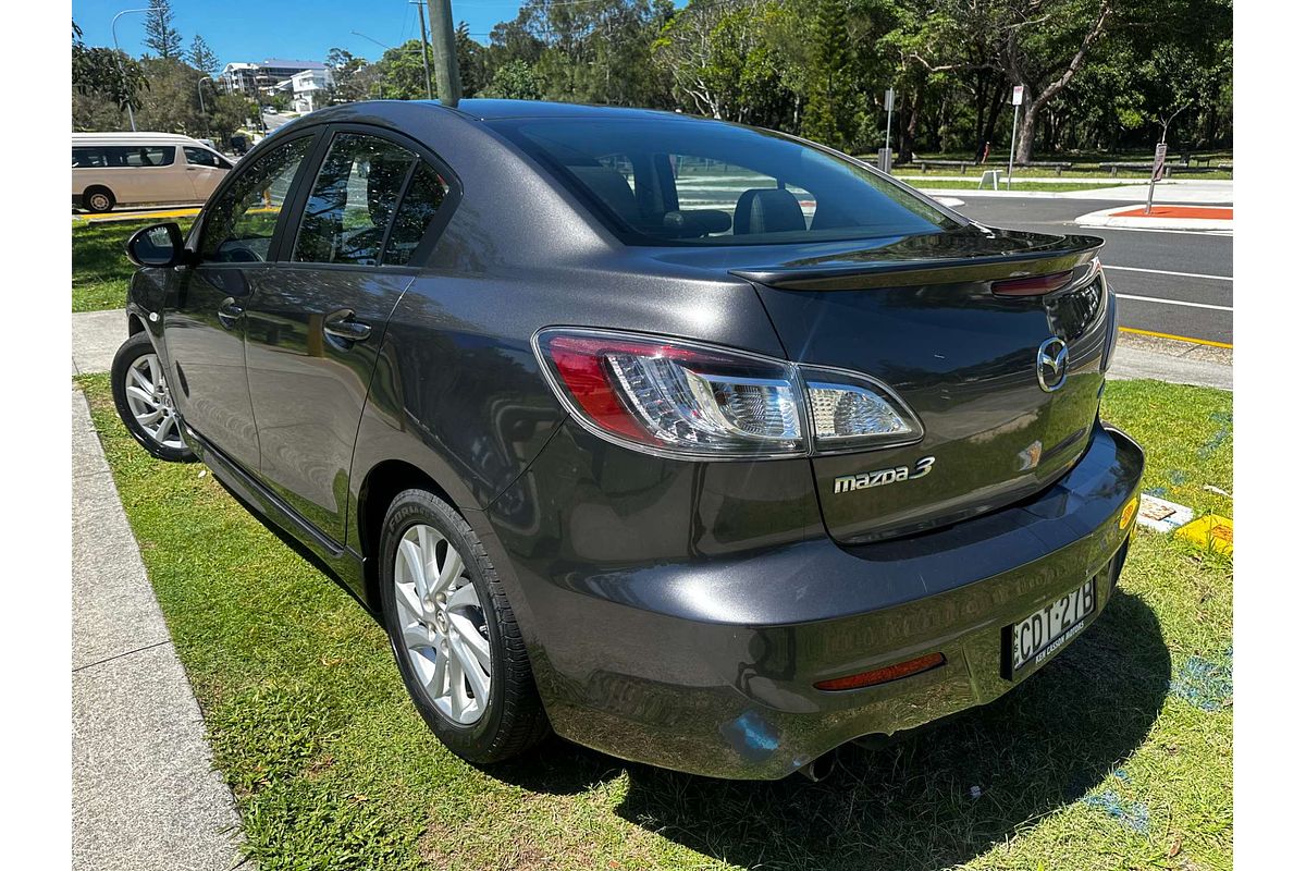 2012 Mazda 3 SP20 SKYACTIV BL Series 2