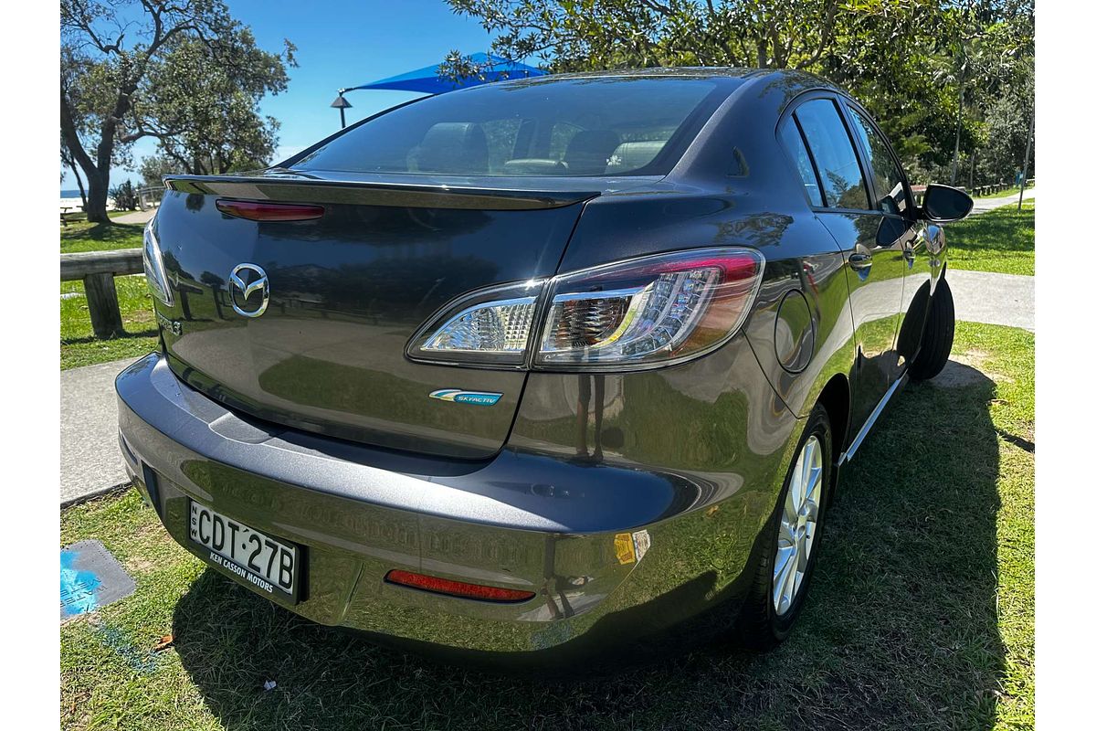 2012 Mazda 3 SP20 SKYACTIV BL Series 2
