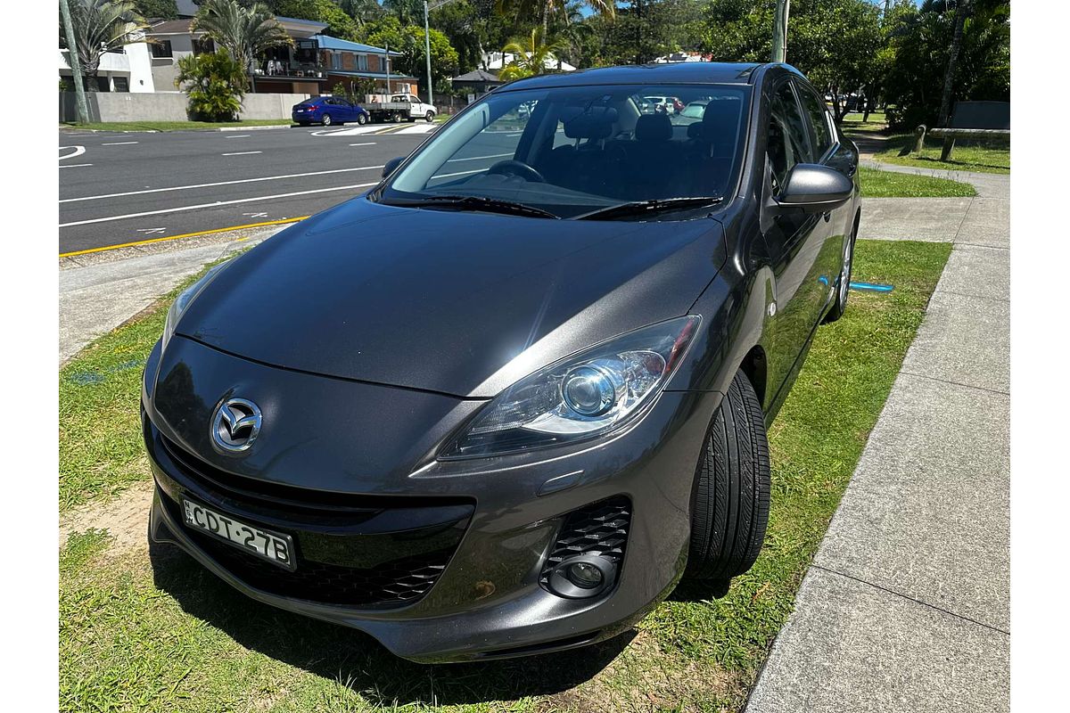 2012 Mazda 3 SP20 SKYACTIV BL Series 2