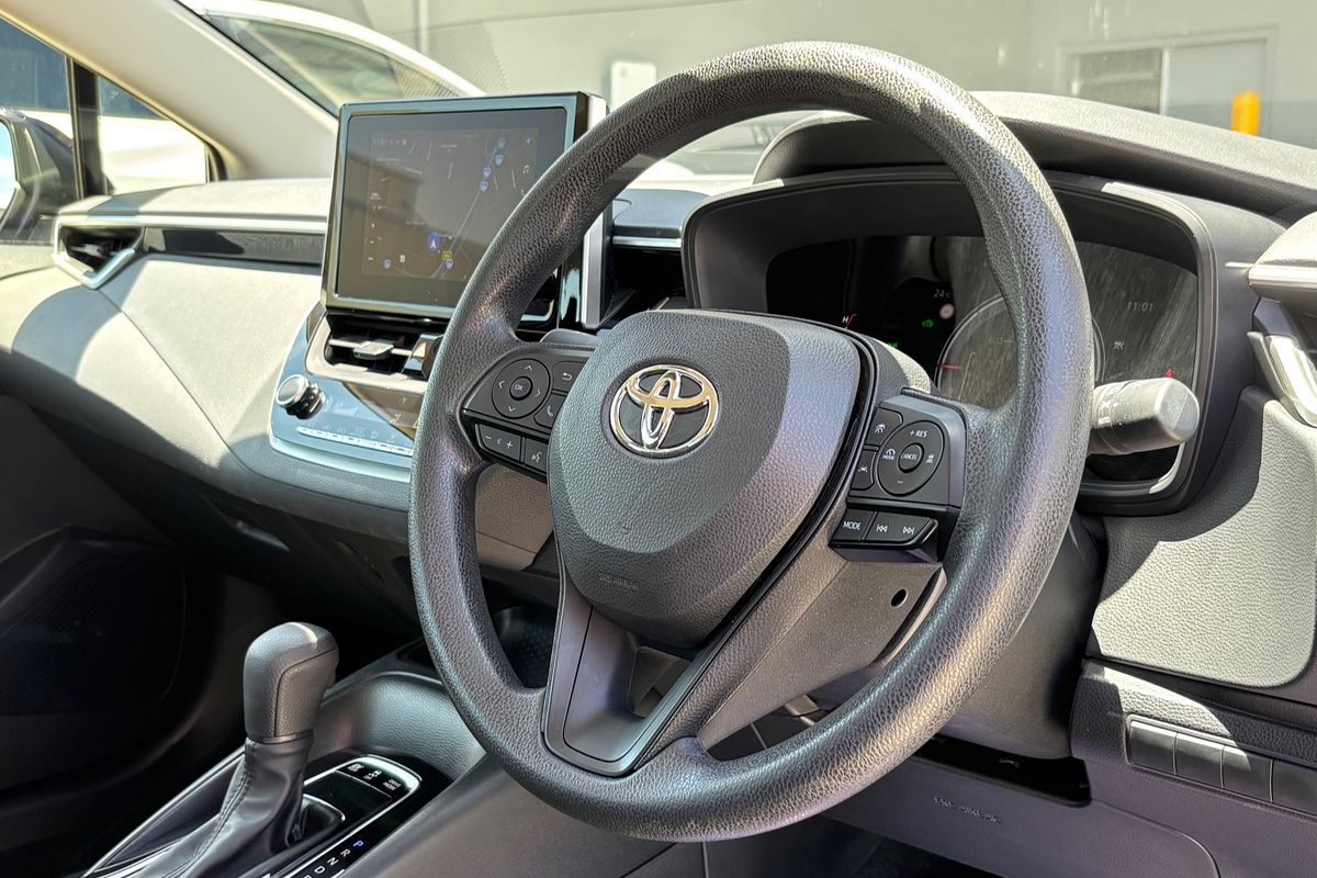 2024 Toyota Corolla Ascent Sport Hybrid ZWE219R
