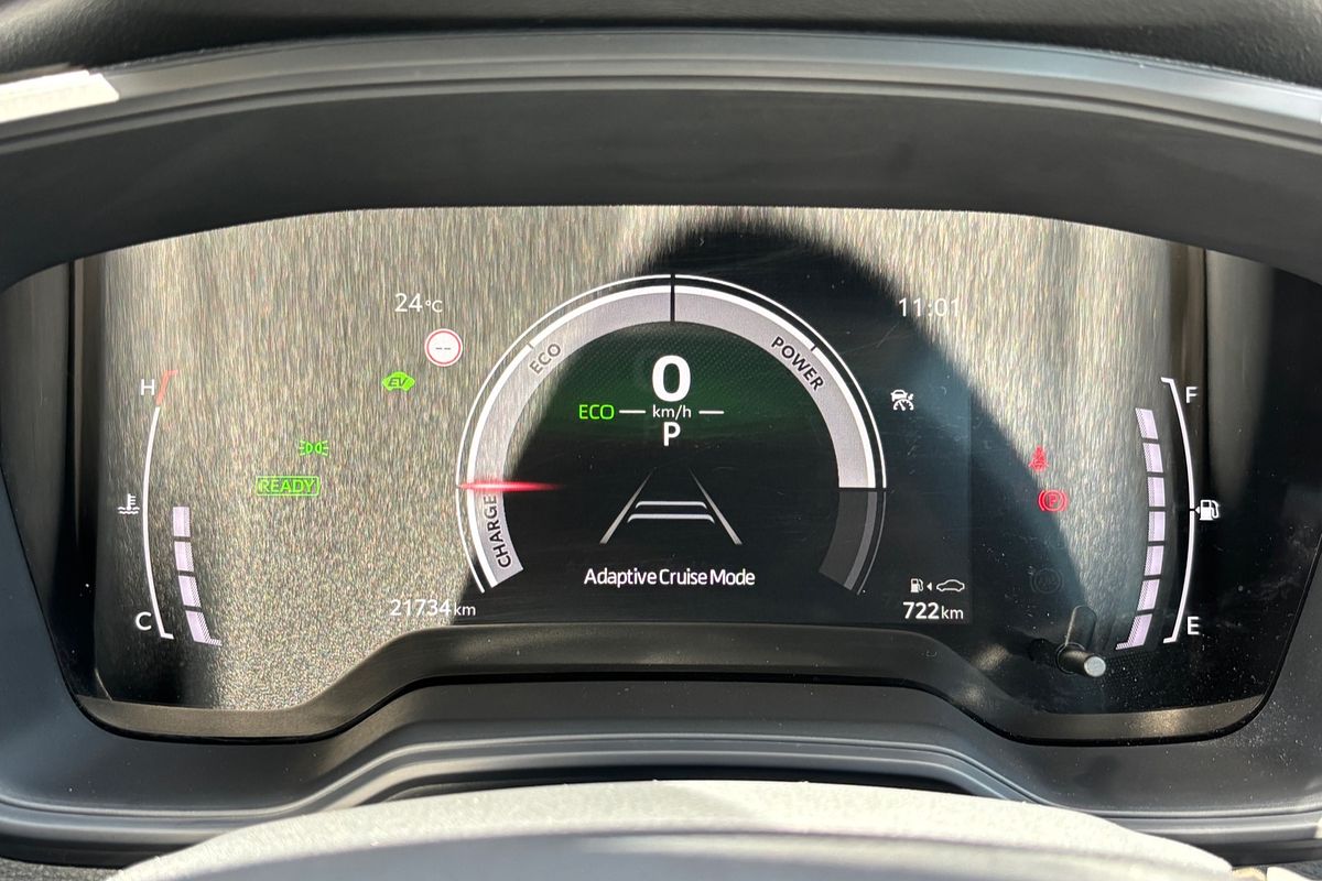2024 Toyota Corolla Ascent Sport Hybrid ZWE219R