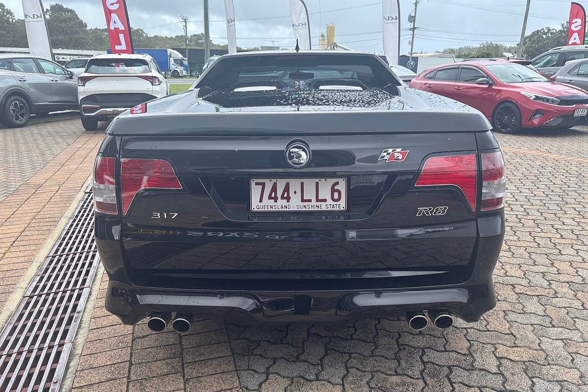 2011 Holden Special Vehicles Maloo R8 E Series 3 Rear Wheel Drive