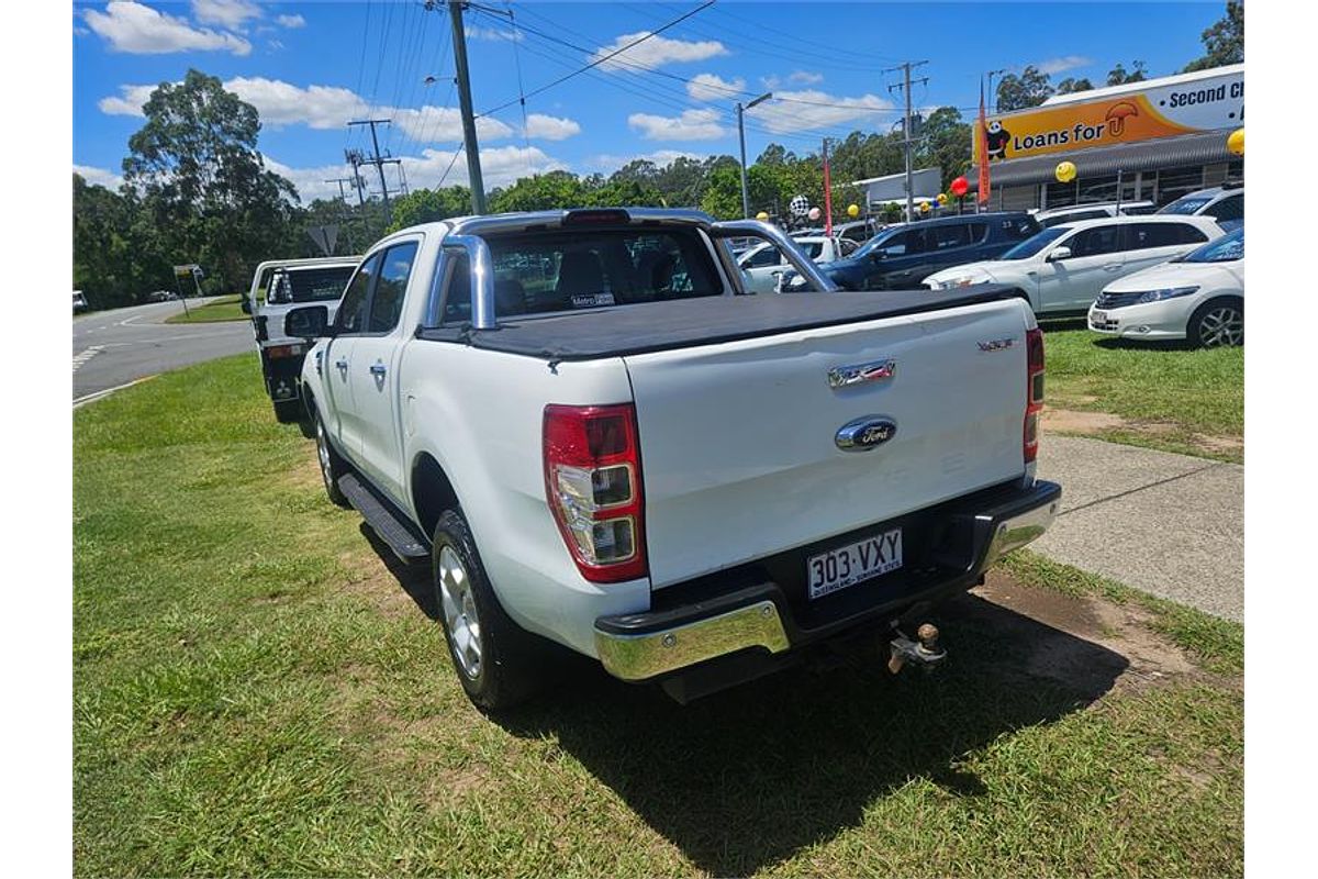 2015 Ford Ranger XLT PX MkII 4X4