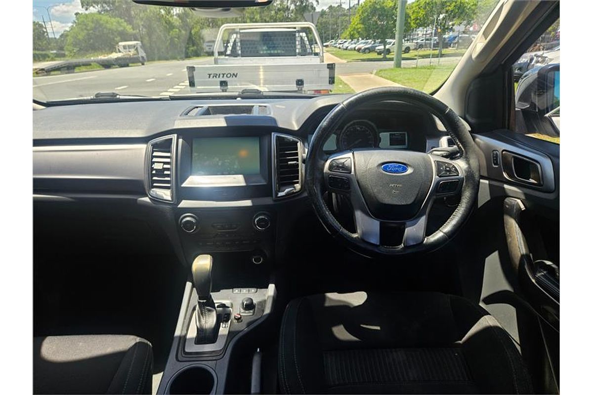 2015 Ford Ranger XLT PX MkII 4X4