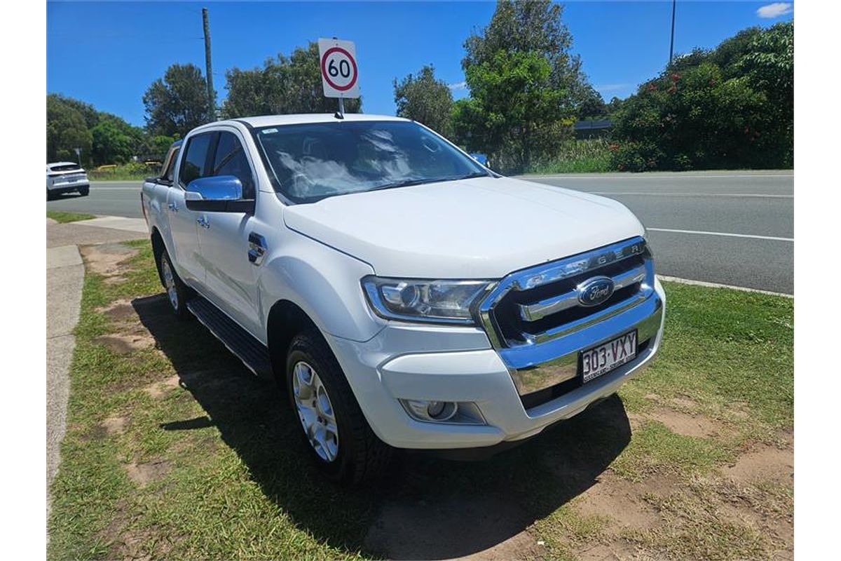 2015 Ford Ranger XLT PX MkII 4X4