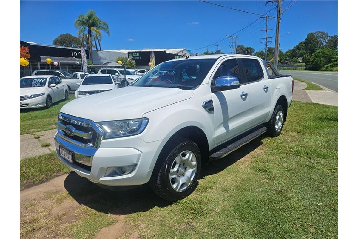 2015 Ford Ranger XLT PX MkII 4X4