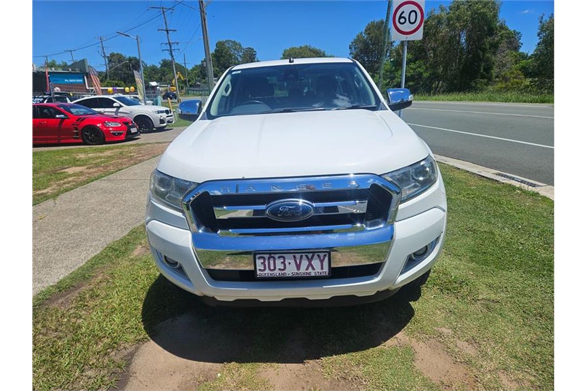 2015 Ford Ranger XLT PX MkII 4X4