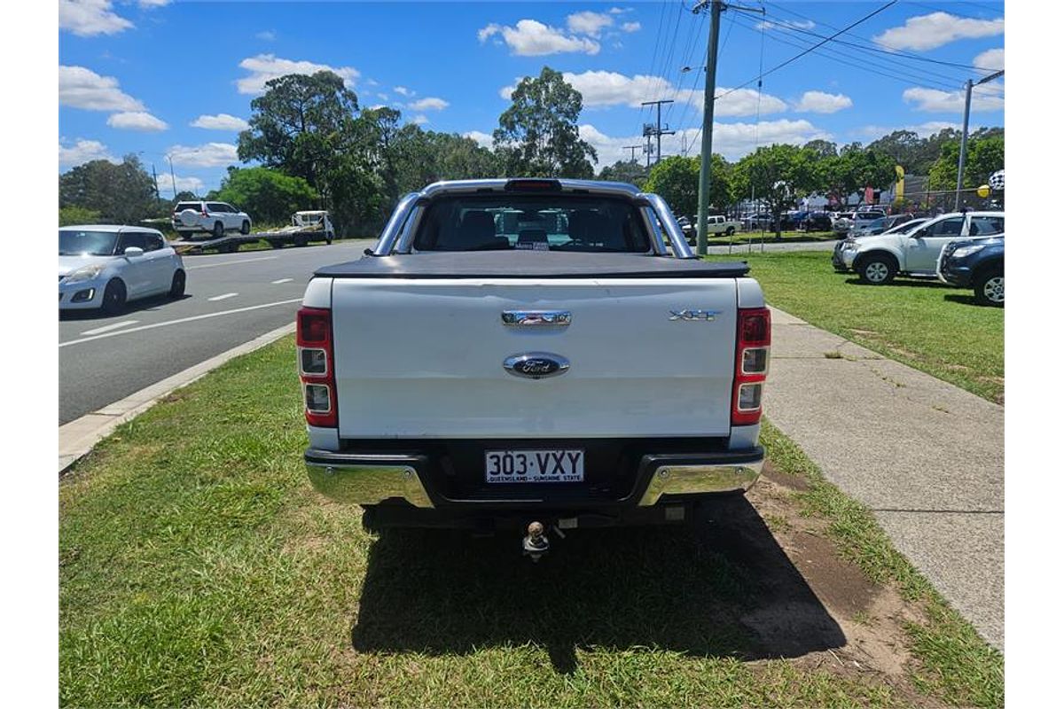 2015 Ford Ranger XLT PX MkII 4X4