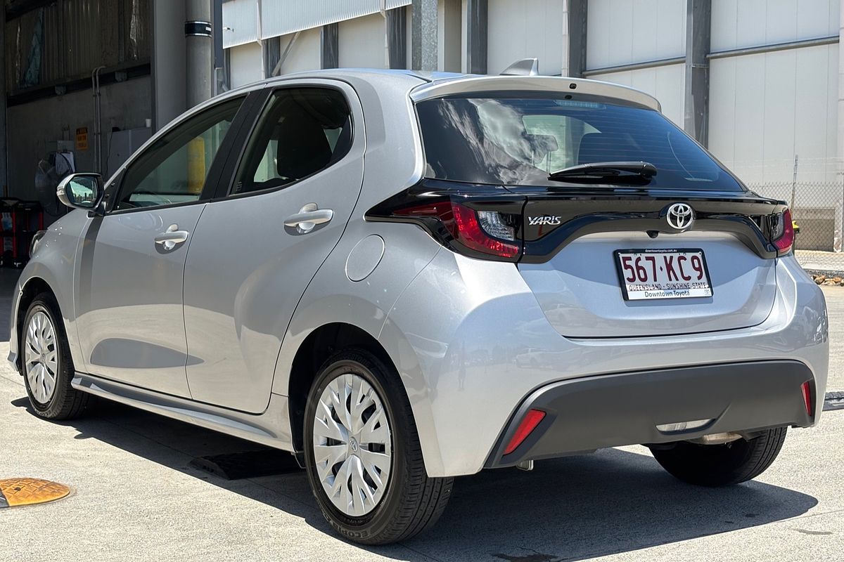 2024 Toyota Yaris Ascent Sport MXPA10R