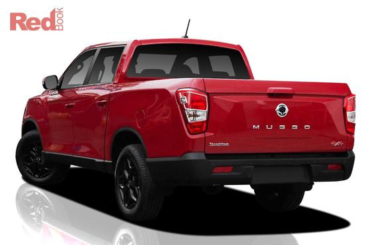 2024 KGM SsangYong Musso Ultimate Q261 4X4