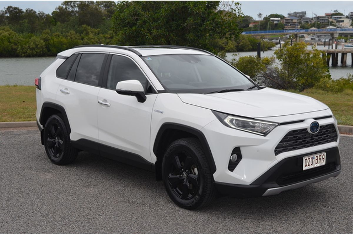 2021 Toyota RAV4 Cruiser AXAH54R