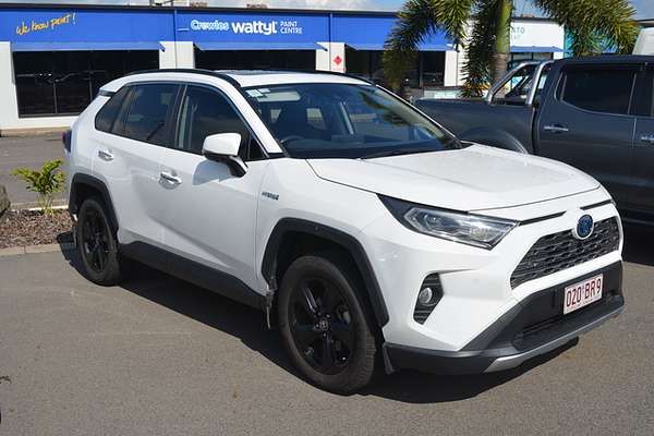 2021 Toyota RAV4 Cruiser AXAH54R