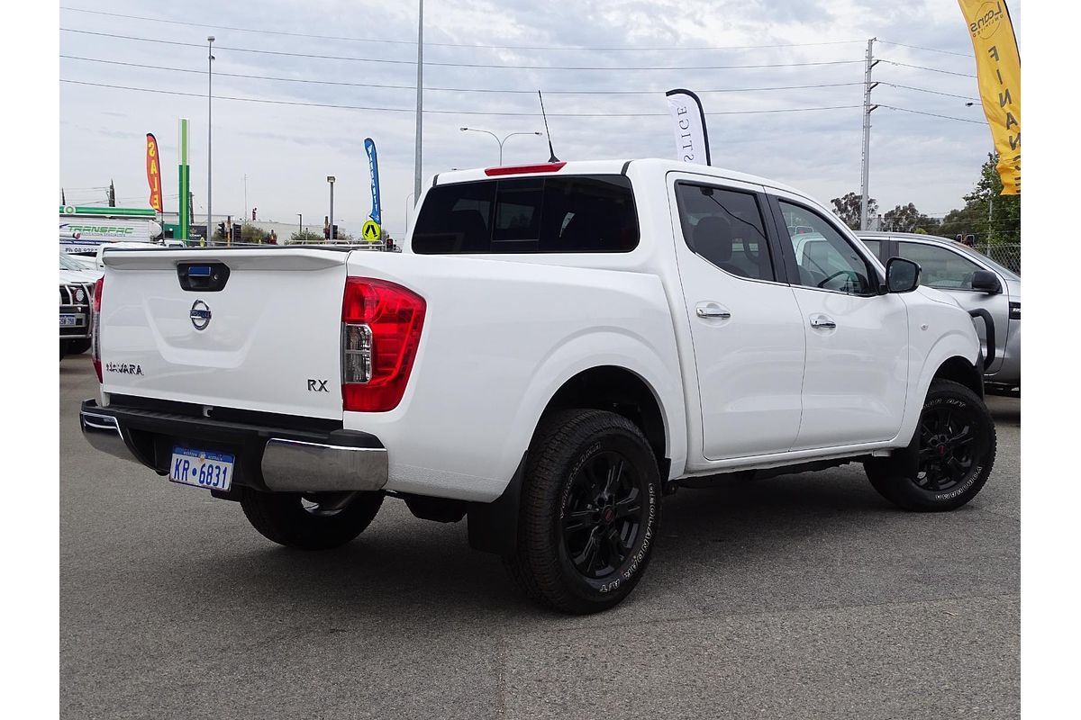 2020 Nissan Navara RX D23 Series 4 Rear Wheel Drive