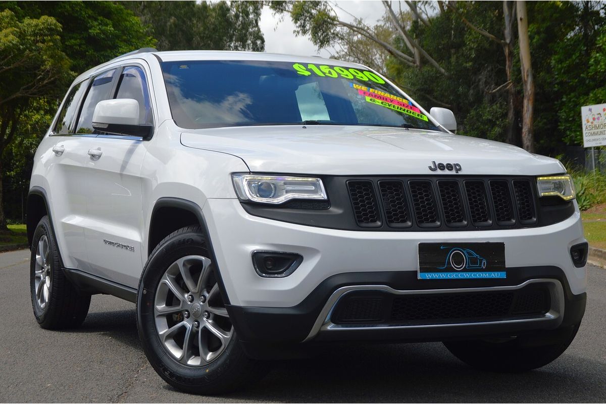 2015 Jeep Grand Cherokee Laredo WK