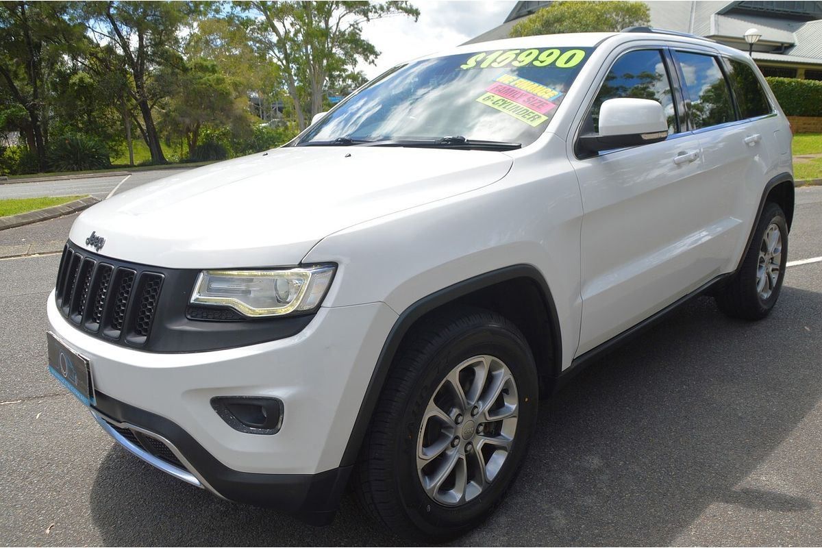2015 Jeep Grand Cherokee Laredo WK