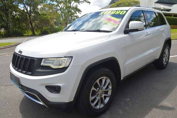 2015 Jeep Grand Cherokee Laredo WK