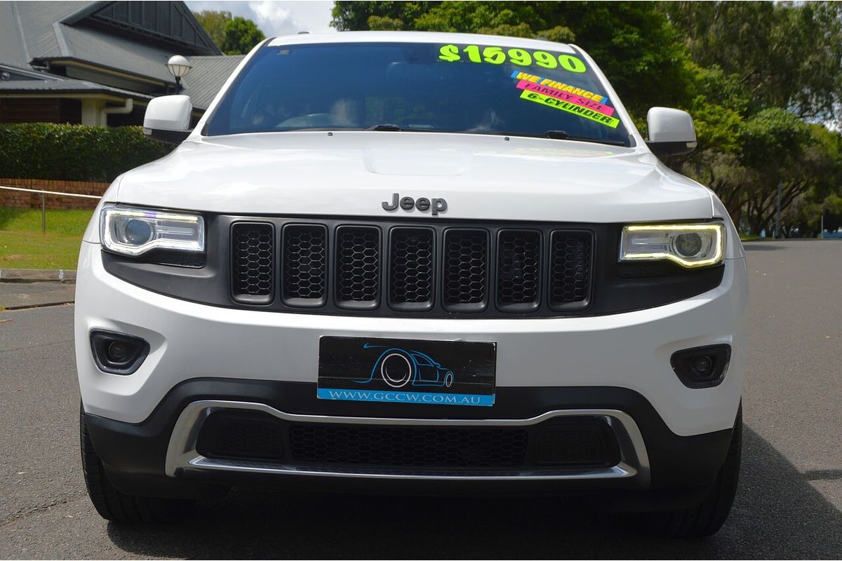 2015 Jeep Grand Cherokee Laredo WK
