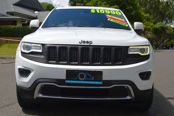 2015 Jeep Grand Cherokee Laredo WK