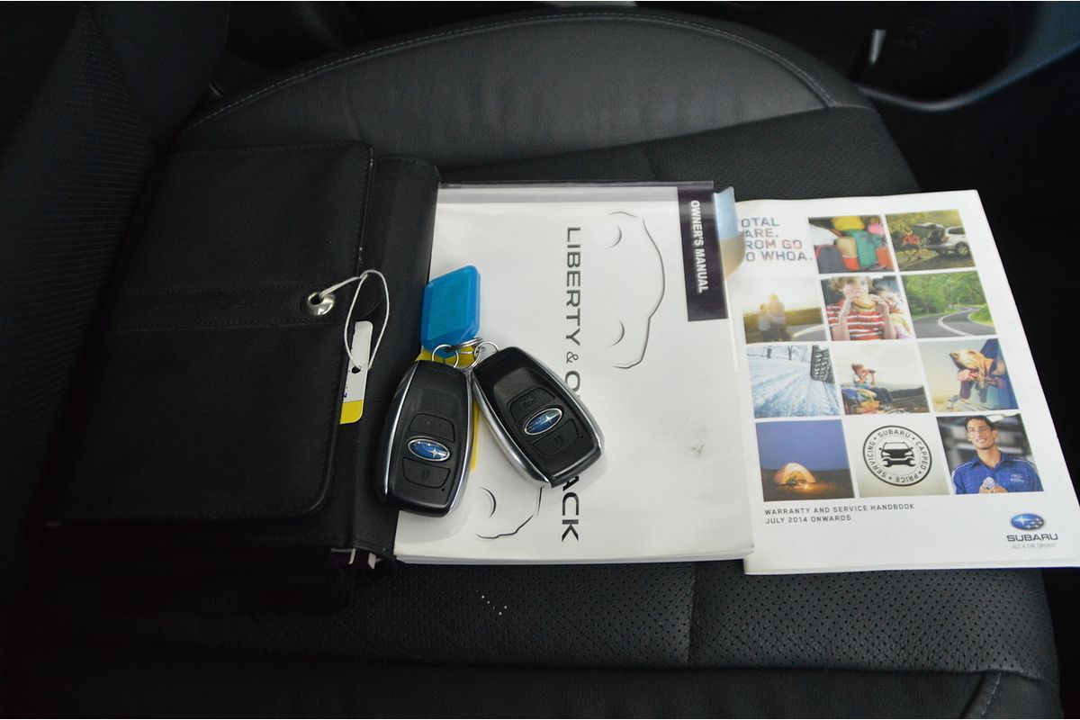 2016 Subaru Outback 2.5i Premium 5GEN