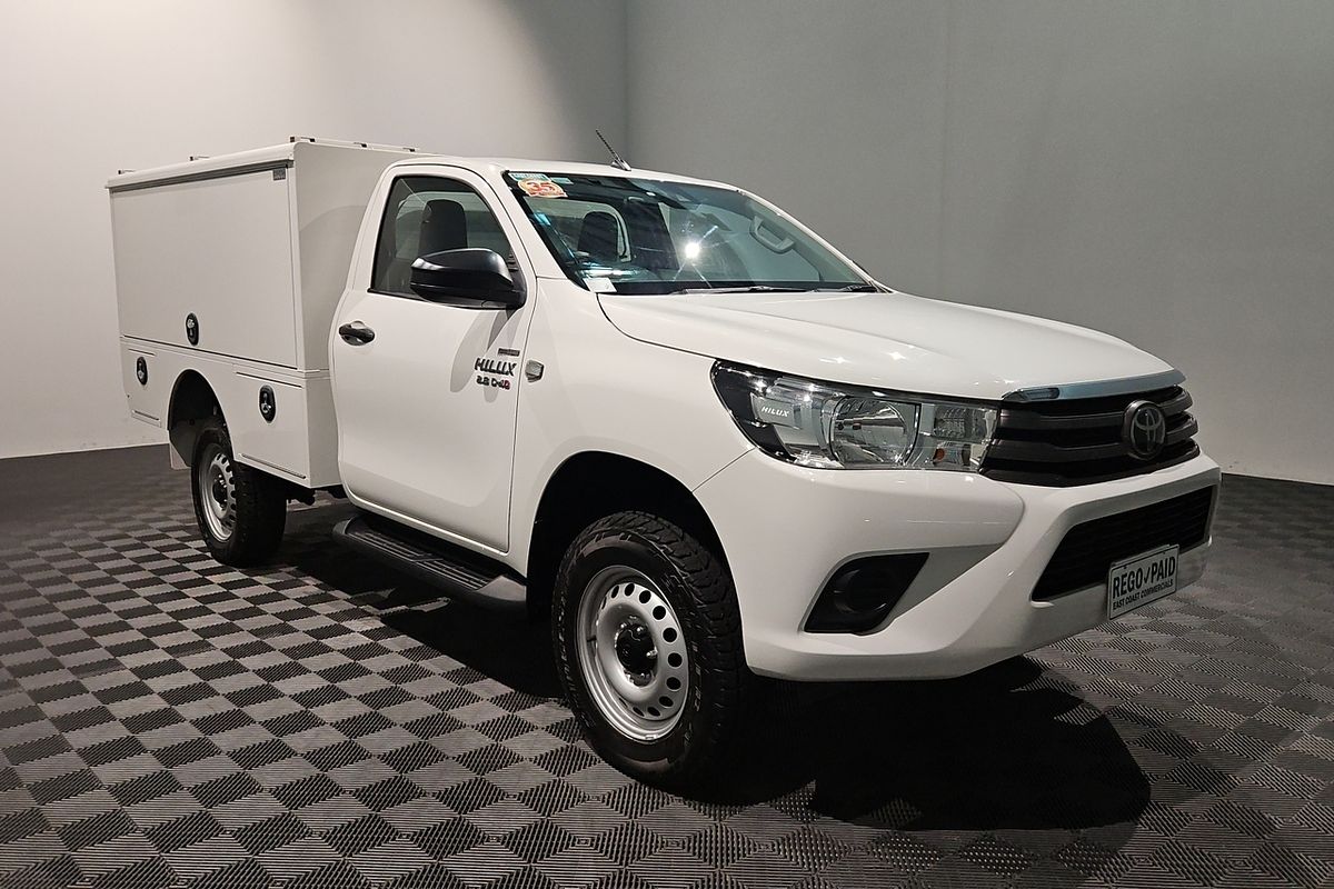 2019 Toyota Hilux SR GUN126R 4X4