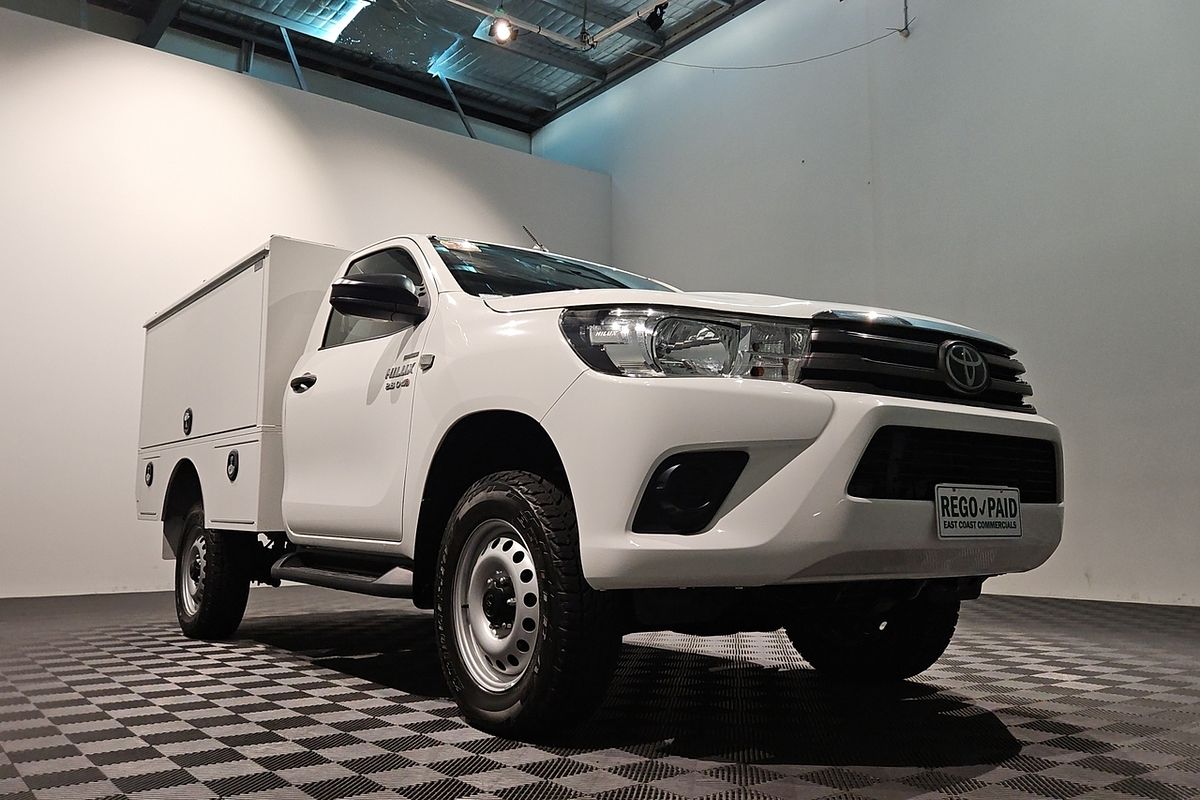2019 Toyota Hilux SR GUN126R 4X4