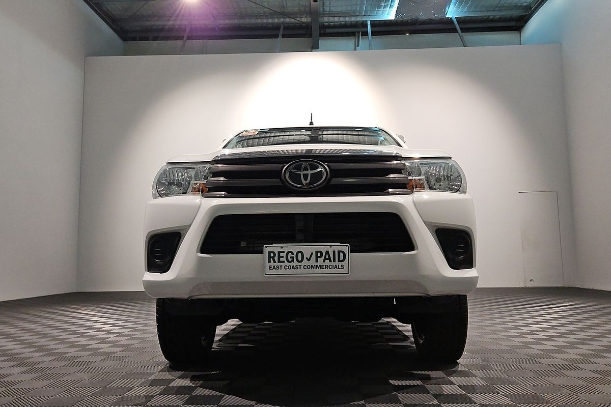 2019 Toyota Hilux SR GUN126R 4X4