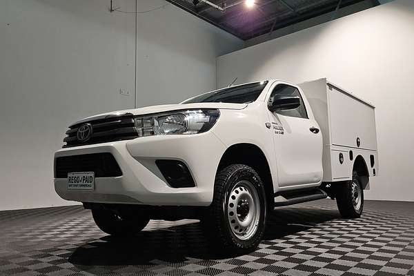 2019 Toyota Hilux SR GUN126R 4X4